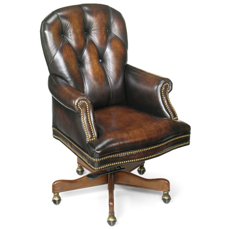 James river leather executive chair